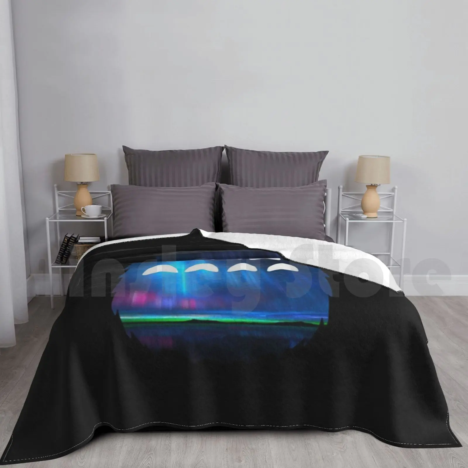 

Tummy Aurora Blanket Fashion Custom 2751 Tummy Aurora Nippon Totoro Totoro Fanart Fairytail Japanese Anime