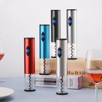 automatic electric wine opener with light corkscrew foil cutterkichen accessories