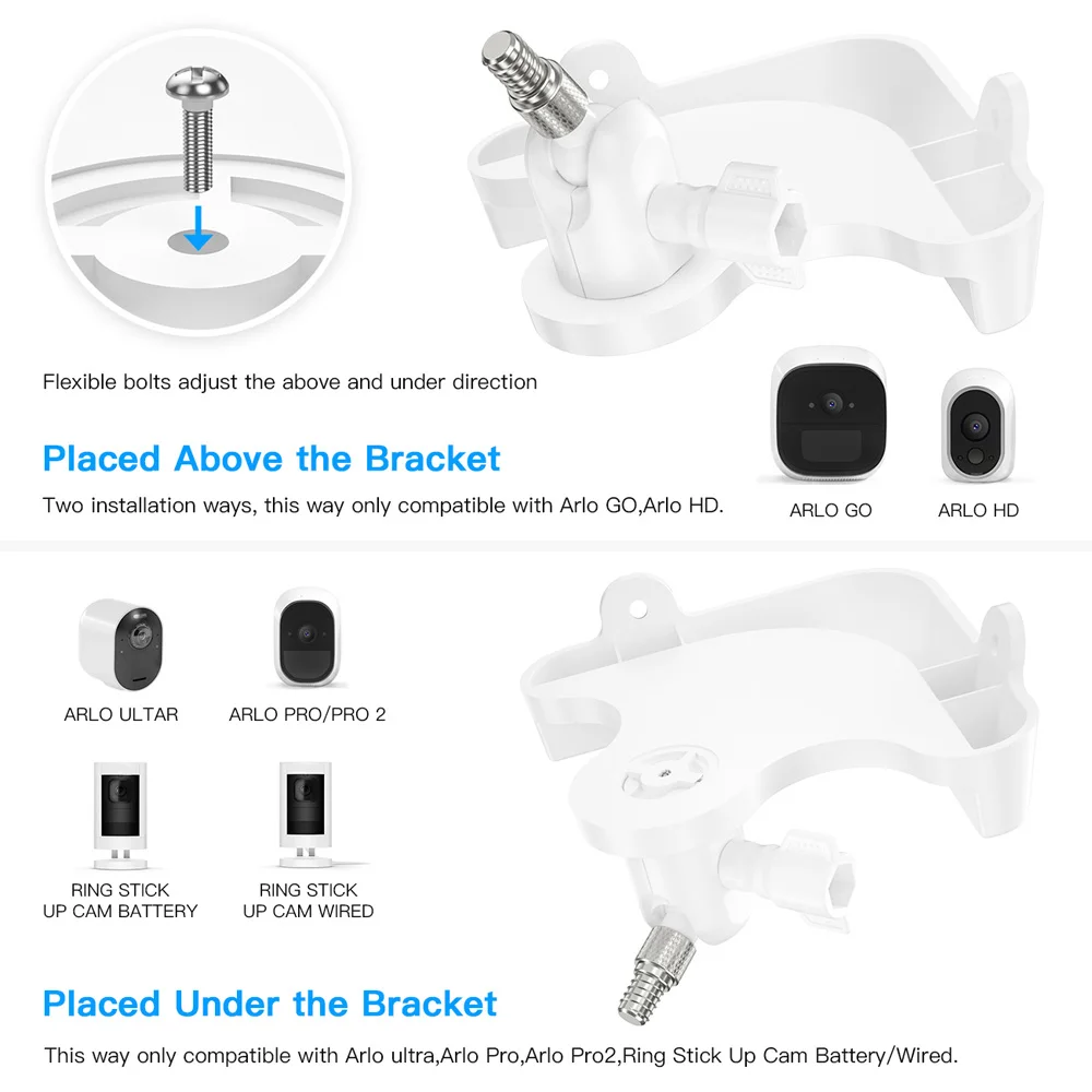 Угловой Кронштейн для камеры монитора наружная подставка угловой кронштейн