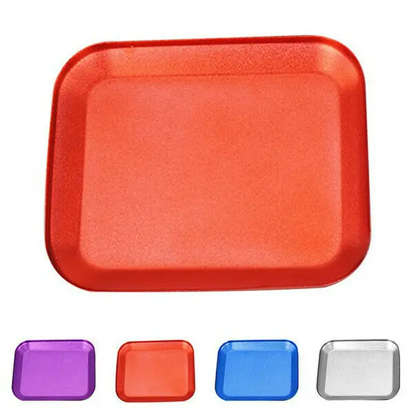 Aluminum Alloy Magnetic Screw Tray For Plate RC Car Boat Drone Model Repair | Дом и сад