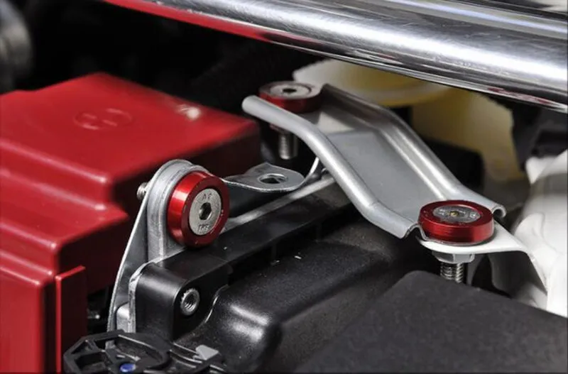 10 шт. автомобильный бампер двигатель вогнутые винты автостайлинг для Lifan X60 Cebrium