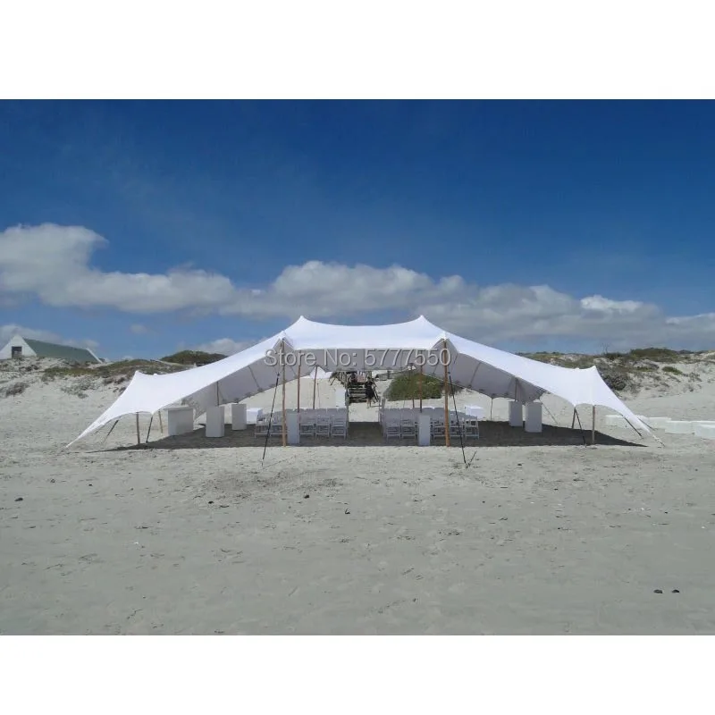 3 м х 5 9 Водонепроницаемый песок Цвет растянутая палаточная чехол анти-УФ