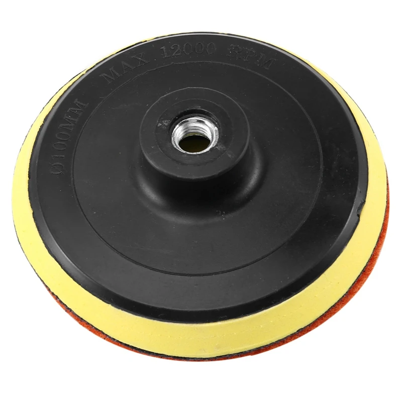 

10pcs 4 inch Inch Diamond Polishing pads For Granite Marble Concrete Stone