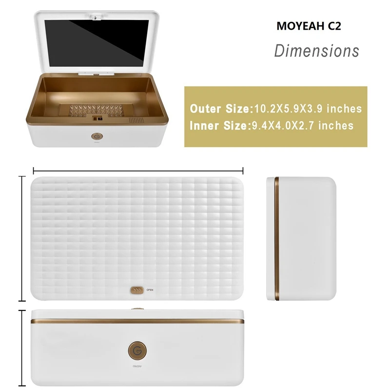

CPAP Sterilizing Box Cleaner Auto CPAP Disinfector Ventilator Cleaner Sleep Apnea OSAS Anti Snoring