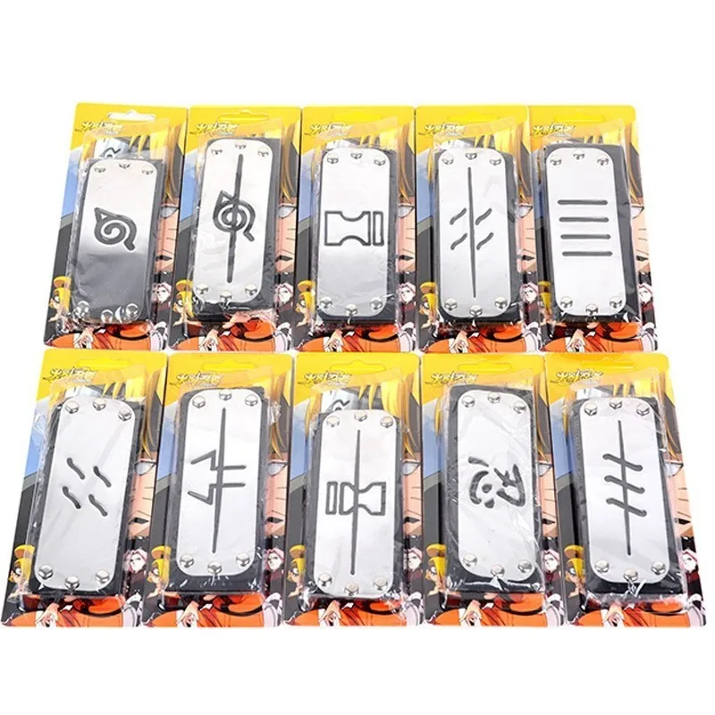 Модная Защитная повязка на голову с рисунком листьев из аниме удзумаки Какаси