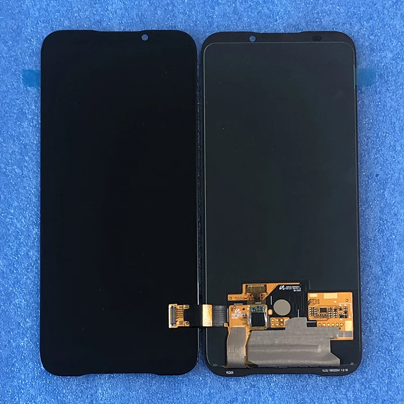 

6,39 "оригинальный Amoled для Xiaomi Black Shark 2 Pro DLT-A0 ЖК-экран + сенсорный дигитайзер для Xiaomi BlackShark 2 SKW-H0