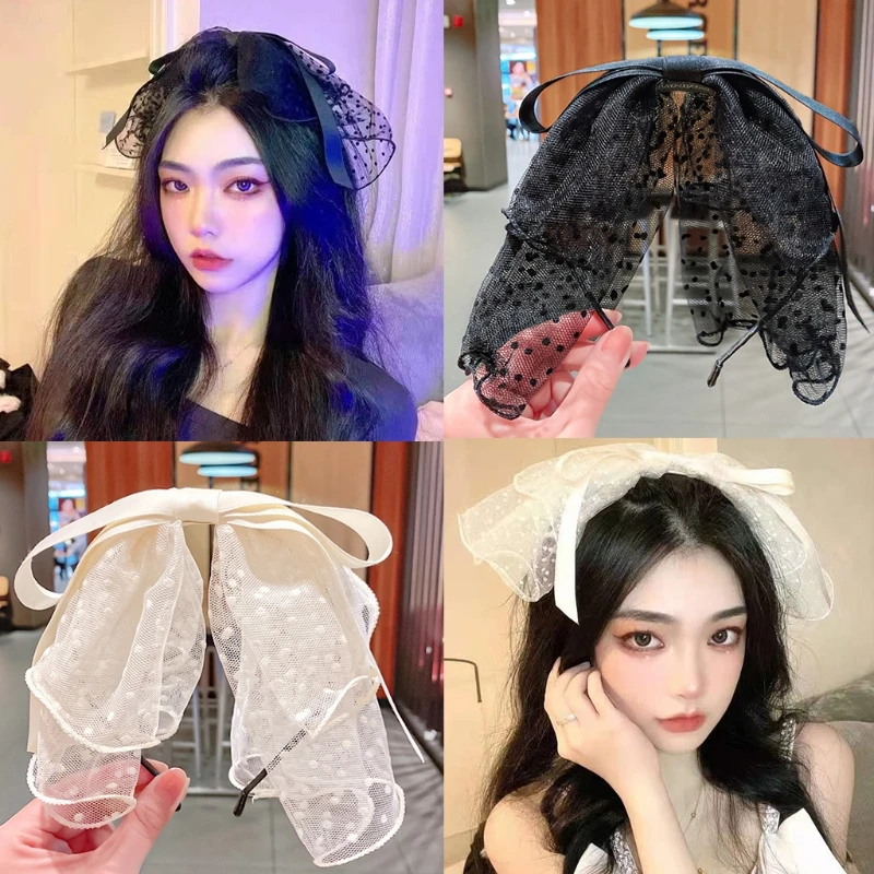 Детский головной убор в горошек с оборками для косплея | Тематическая одежда и