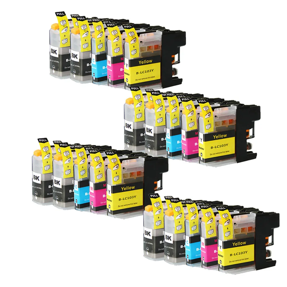 Совместимый чернильный картридж 20 LC103 XL для смартфона|ink cartridge|compatible ink cartridgecartridge