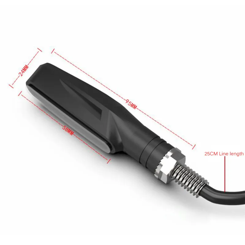 2 шт. Светодиодные поворотники для мотоцикла| |