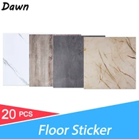 20pcs wall paper self adhesive waterproof marble floor stickers bathroom living room renovation decals wall sticker ground decor