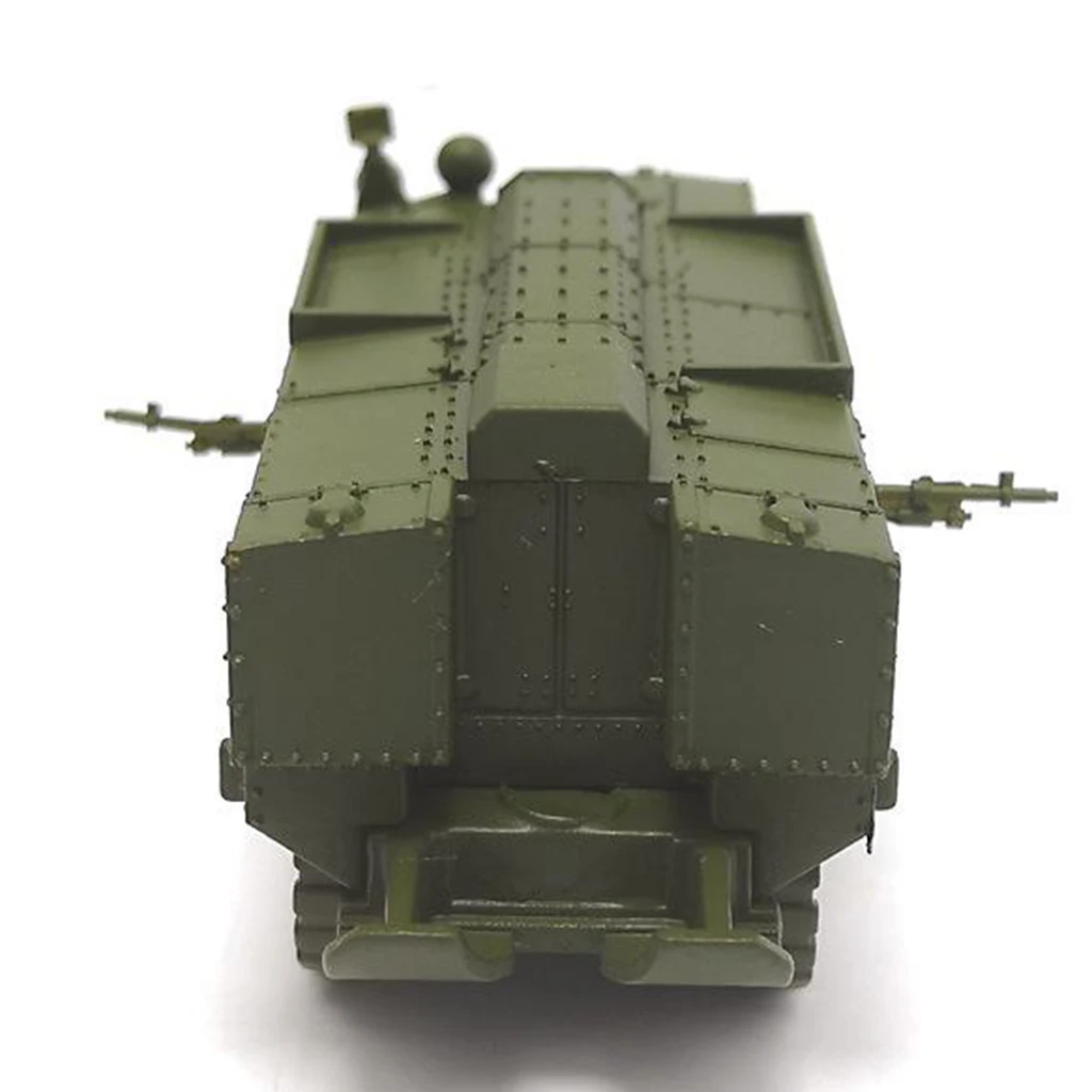 1/100th escala franc&eacute;s CA1 pesado tanque de batalla fundici&oacute;n ej&eacute;rcito modelo de veh&iacute;culo regalo-5