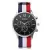 

2021 Luxury Fashion Canvas Men Waterproof Men Women Couple Analog Watch Wrist Watches Zegarek Damski Reloj Mujer Casual Clock