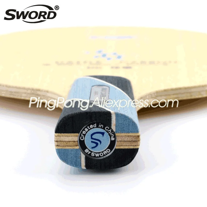 Ракетка для настольного тенниса SWORD DAZZLE CARBON DC (6 + 3 карбона) оригинальная ракетка