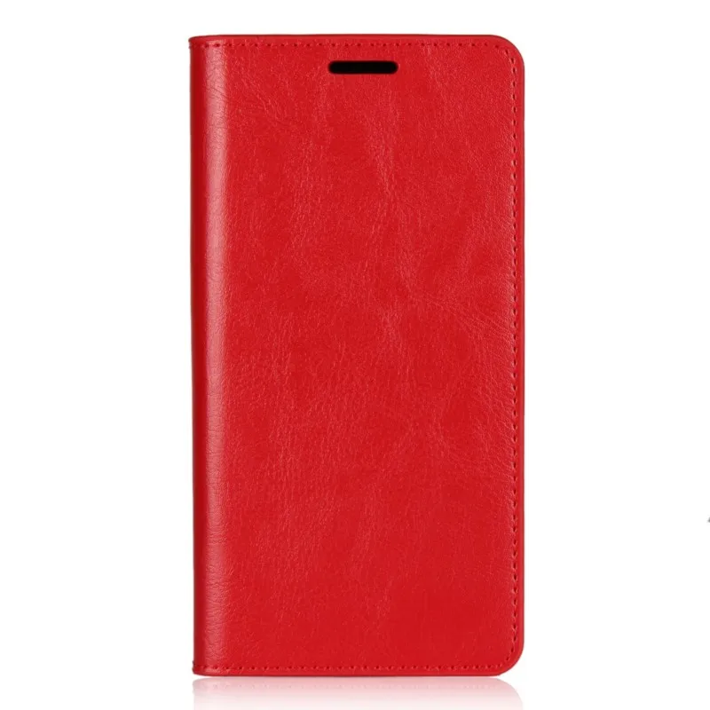 OEEKOI Crazy Horse кожаный бумажник флип чехол для sony Xperia XA3 Ultra/XA3/XA2 Plus/XZ3/Z5/Z5 Premium/Z5 Compact/XZS/XZ2