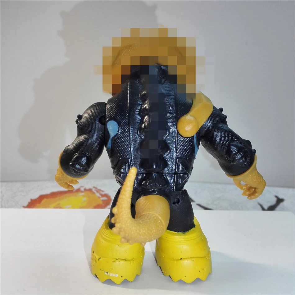 03 kraang фигурки Черепаха Игрушки Америка мультфильм завод mozar newtralizer Robot