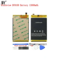 avy original battery for blackview bv9100 mobile phone bateria 13000mah replacement li ion batteries accumulator