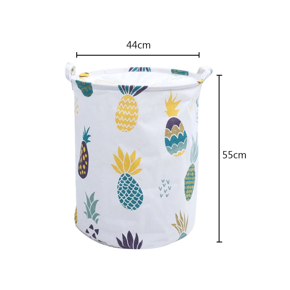 Новинка 2020 супер яркий чехол для детской одежды складное ведро большая корзина