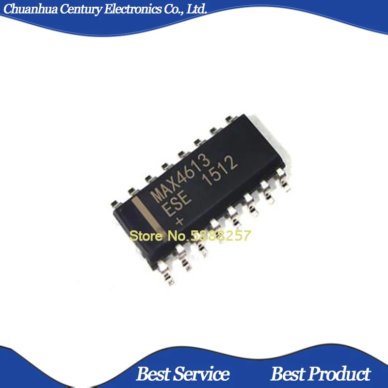 

5 pcs/lot MAX4613ESE SOP16 New and Original In Stock