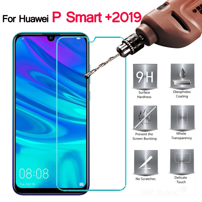Закаленное стекло для huawei p smart + plus 2019 Защита экрана huawey psmart защитное