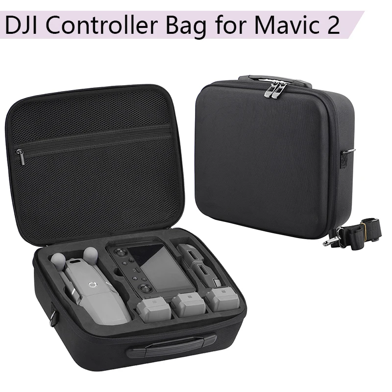 Сумка через плечо для DJI Mavic 2 Pro Zoom с пультом дистанционного управления нейлоновая
