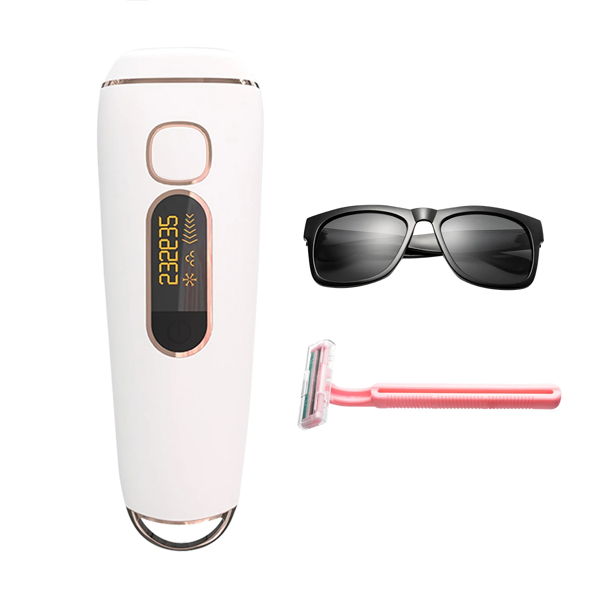 

New Home Laser Hair Removal Skin Tightening Rejuvenation Device Portable Tattoo Wrinkle Remover IPL Laser Hair Remover