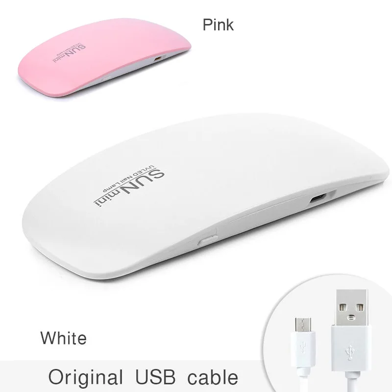 УФ лампа для сушки гель лака Micro USB|Сушилки ногтей| |