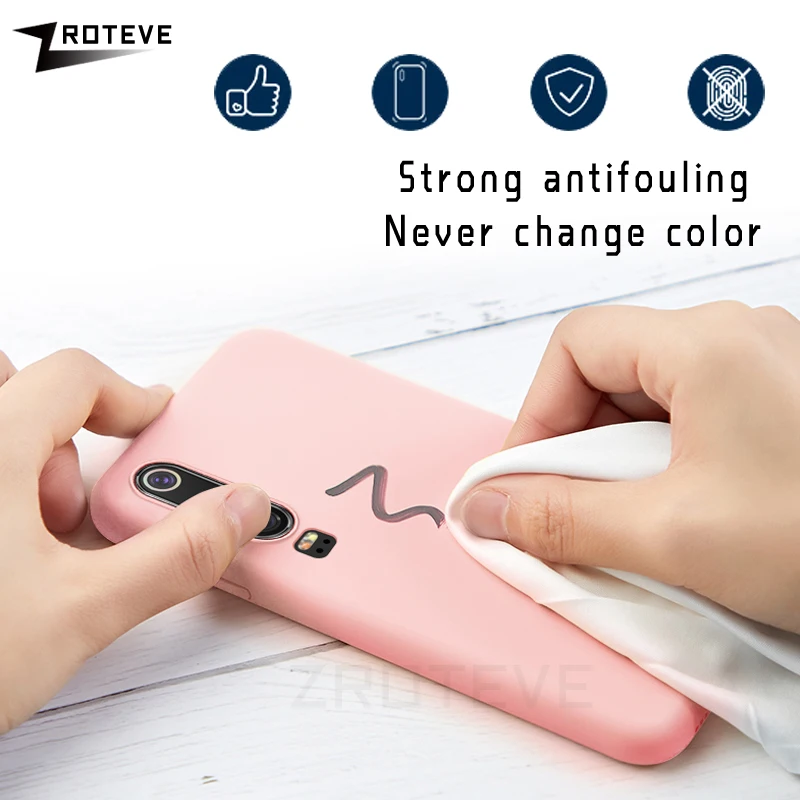 Жидкий силиконовый чехол для Huawei P30 Lite Pro Case P 20 Plus P20 Pro|Бамперы| |