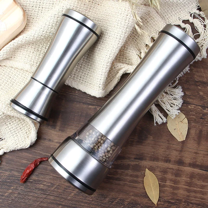 304 шлифовальный станок из нержавеющей стали регулируемая крупнота перца солонка шейкеры TSH магазин