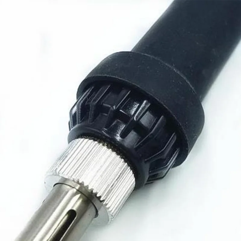 220V EU Plug 60W Adjustable Temperature Electric Soldering Iron Welding Solder Rework Station Heat Pencil Tips Repair Tool 5pcs |