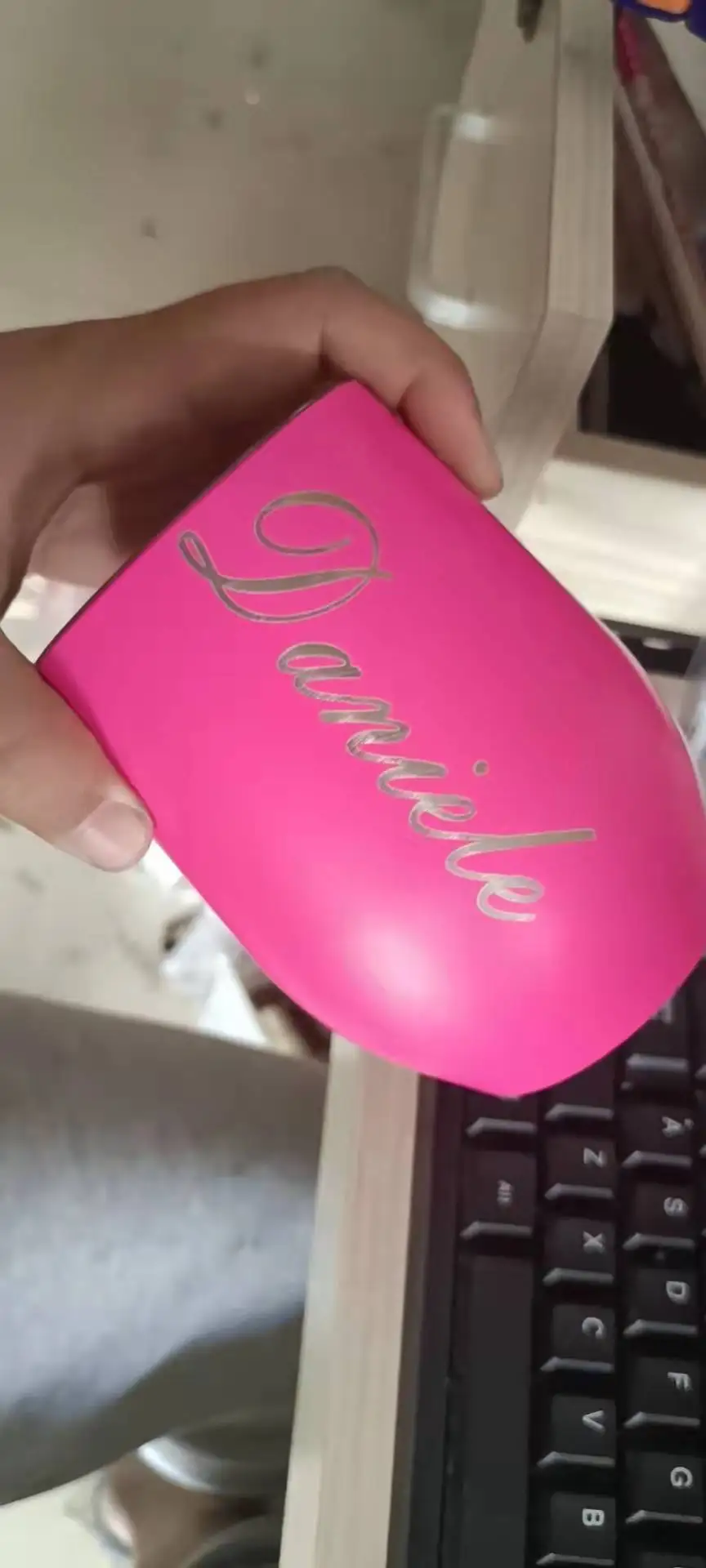 Рождественская Изолированная Крышка для вина термос кофейная кружка вакуумный