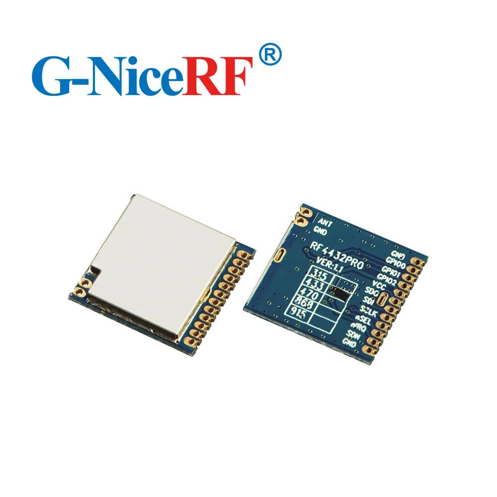 10 шт./лот 100 мВт Si4432 RF чип RF4432PRO 433 МГц Embeded анти-помех и пульт дистанционного