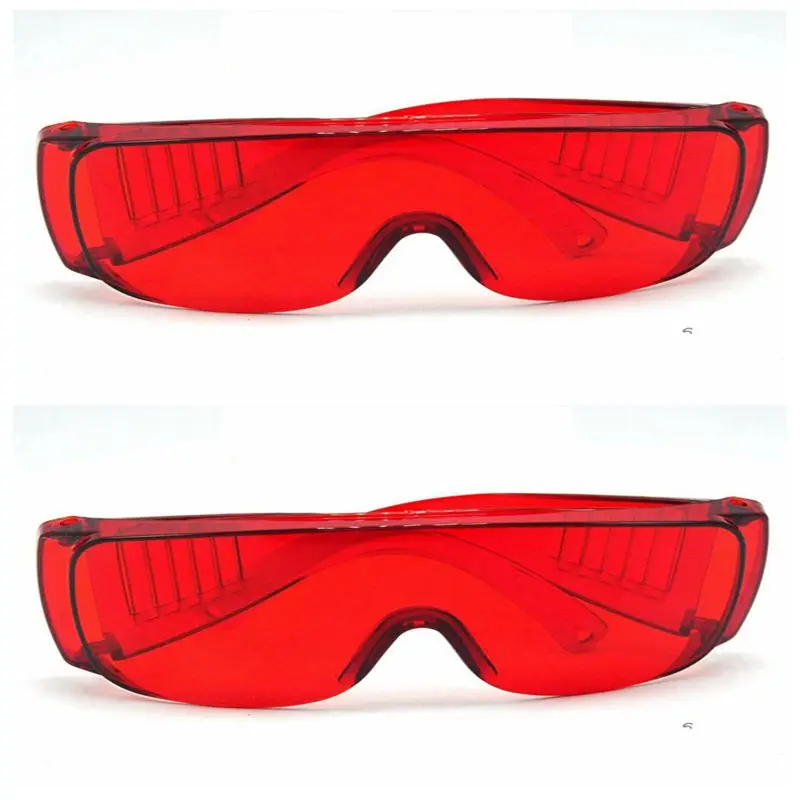 

2 шт. защитные очки и очки с зеленым лазером для защиты лазерного диода 532 нм