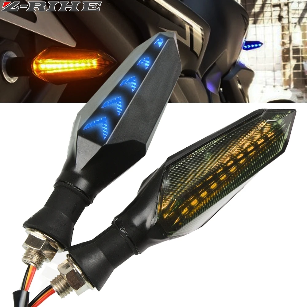 Указатели поворота для мотоцикла светодиодные лампы направленного света kawasaki