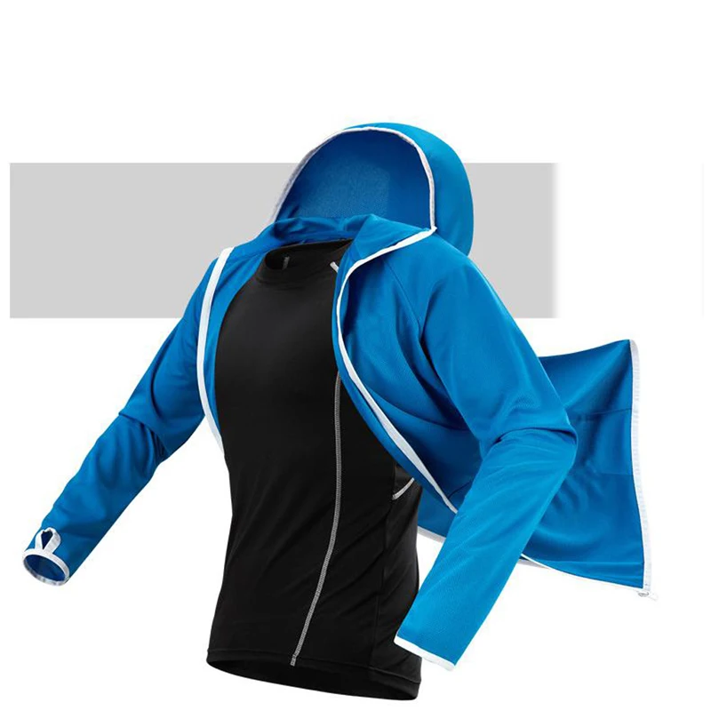 Солнцезащитная рубашка пальто одежда для рыбалки летняя Мужская Уличная