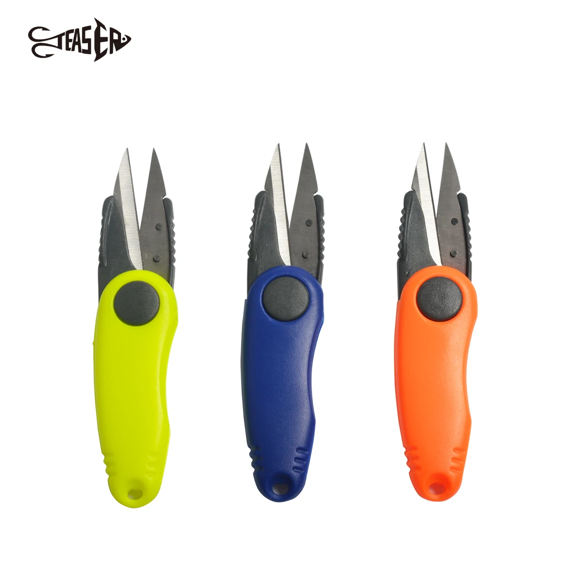 

Одержимые рыболовные ножницы, Плетеный резак для лески, рыболовные снасти, инструменты для резки лески из полиэтилена