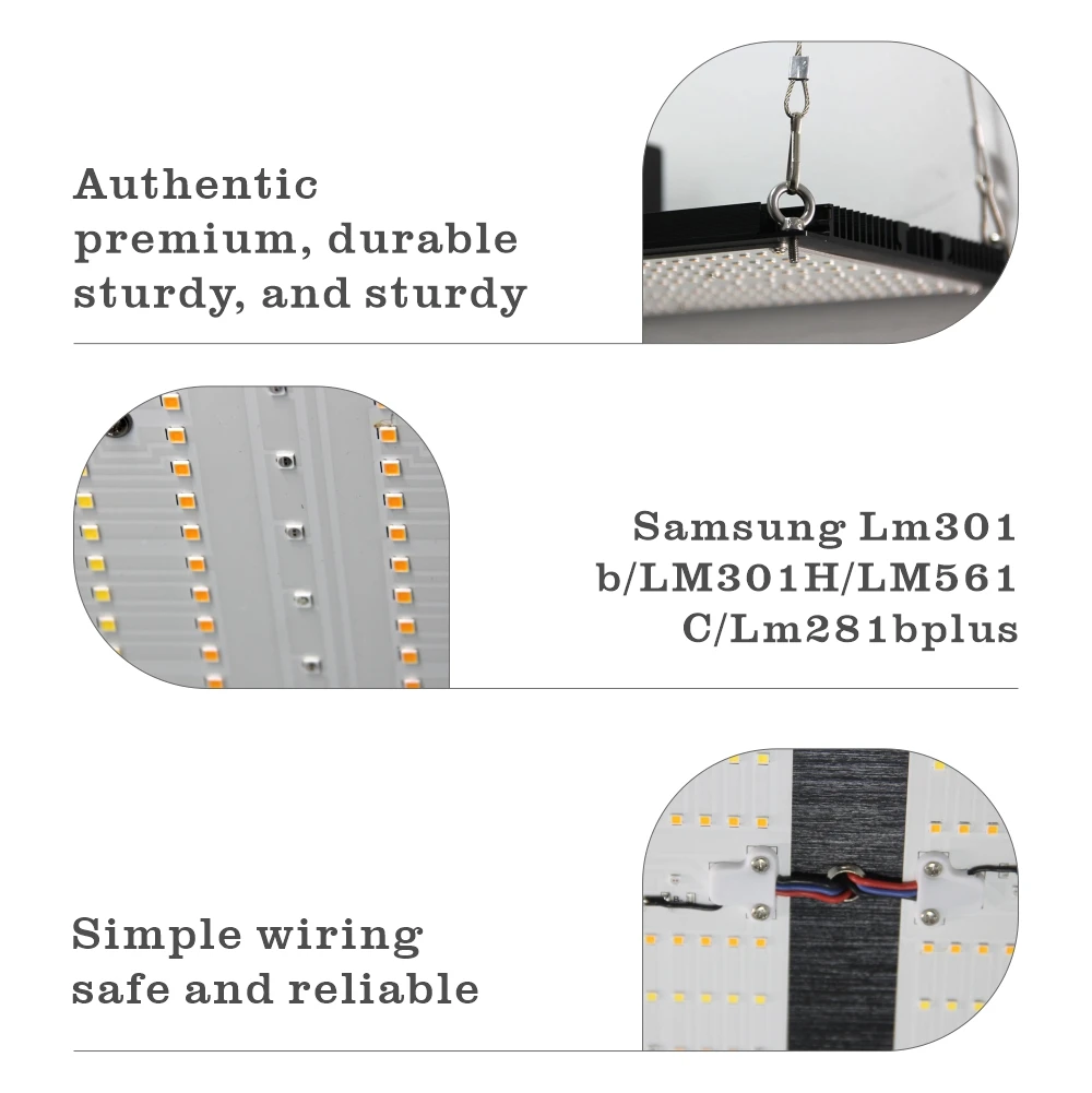 IDEA полный спектр светодиодный растительный свет растения травы для внутреннего