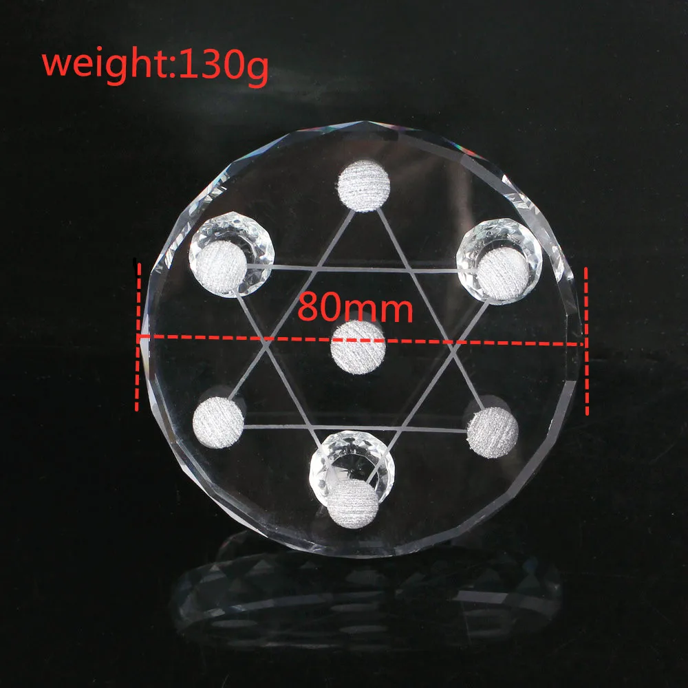 Натуральный кристалл 7 чакр рейки Луки кристальная палочка видов кварца с