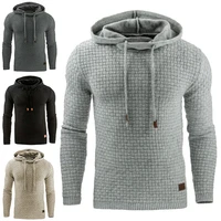 high quality men tracksuit sweatshirt pullover hoodies mens tops long sleeve hooded spring autumn male casual hoody tops