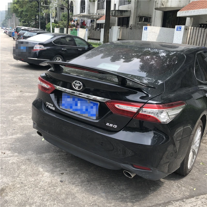 Спойлер для Toyota Camry 2018-2019 спойлер камеры из ABS-пластика цветной задний автомобиля |