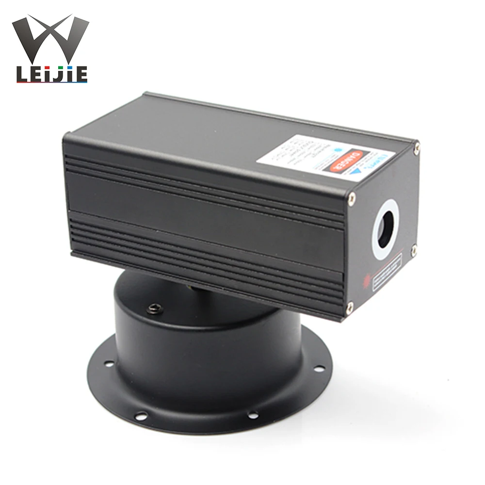 532nm 200mW 11V 1A 135*66*54mm High Power Fat Beam Green Laser Module With stand can shake head Stage Light Fixed Focus