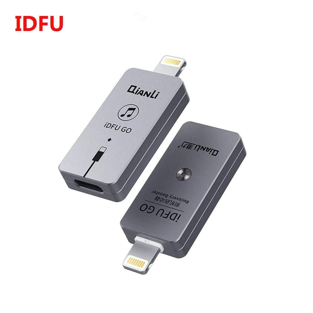 

Qianli Flash Brush Machine Tool iDFU GO For IPhone For iPad Automatic Restoration To DFU Mode And Upgrade Online Quickly Recover