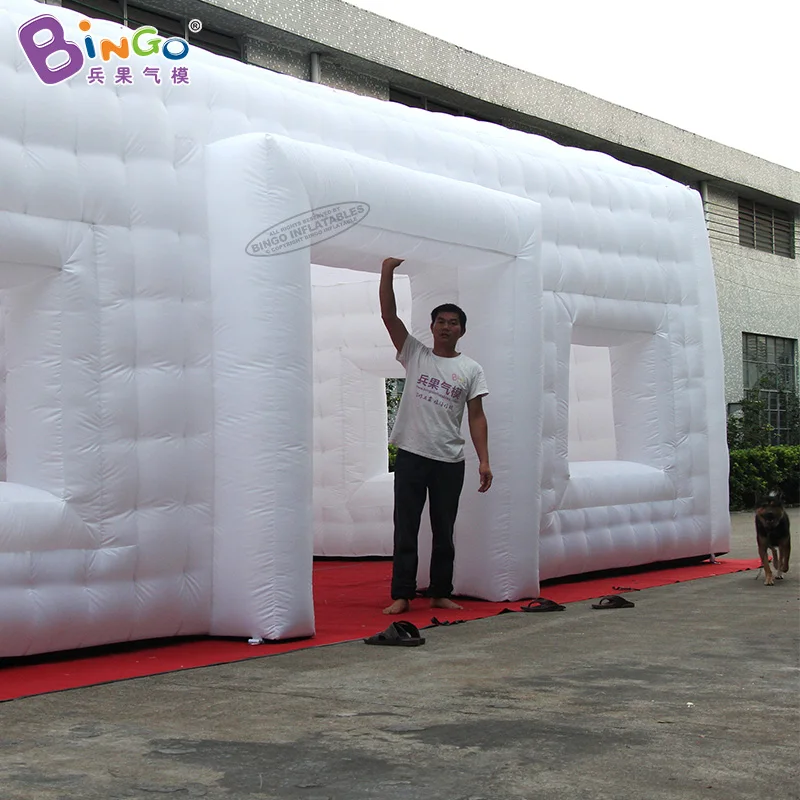 Надувная Праздничная палатка на заказ 9 5*5*3 7 м надувной кубический бар для