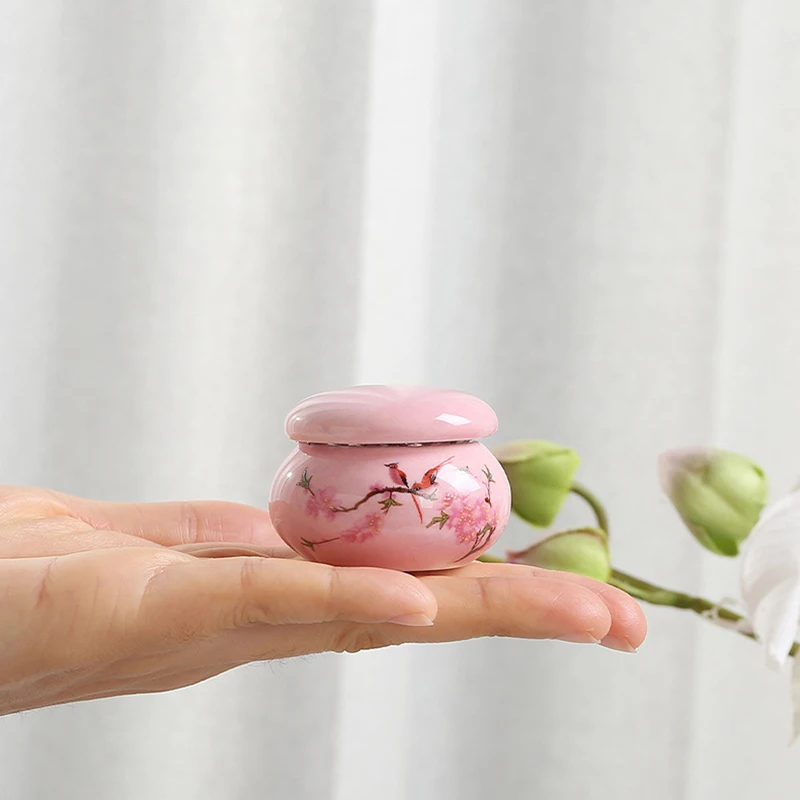 Собачьи урны фарфоровые Баночки сувениры для кремации мини-урны кошек