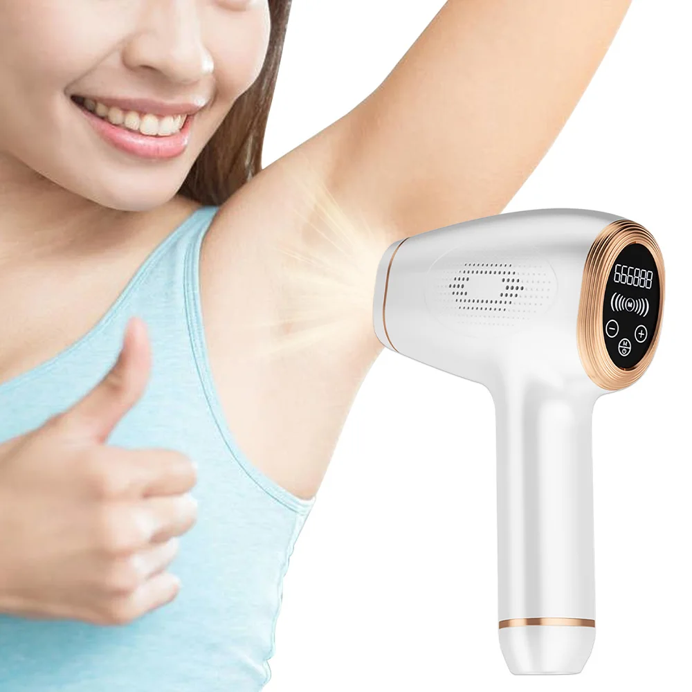 

999999 Flashes 2020 New Laser Epilator Permanent IPL Photoepilator Hair Removal Depiladora Painless Electric Epilator Dropship