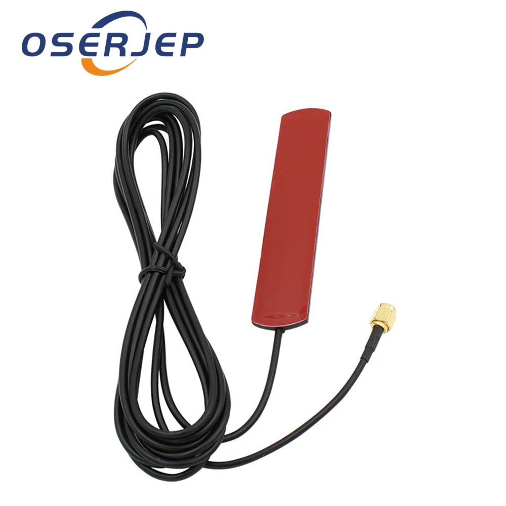 2 дБи/3 дБи GSM антенна с SMA штекером Gsm Антенна RG174 кабелем длиной 5 м для GSM|Антенны