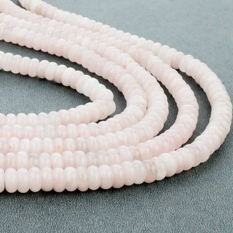 Бусины Из Натурального хрусталя для изготовления ювелирных изделий 5 х8 мм |