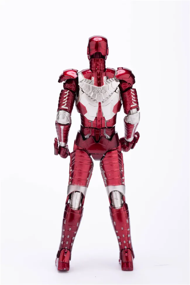 Новый фильм SHF Железный человек 15 см 2 два стиля MK5 фигурка соединение из ПВХ
