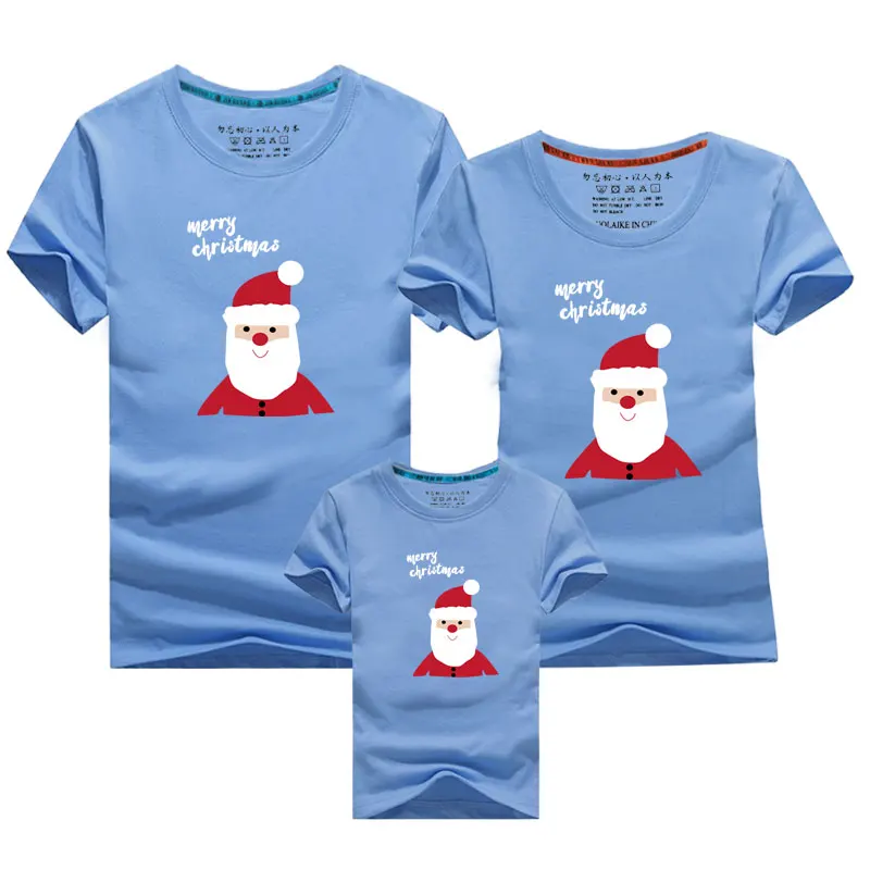 Рождественская рубашка для всей семьи 2020 г. Одежда Новогодняя Одинаковая одежда