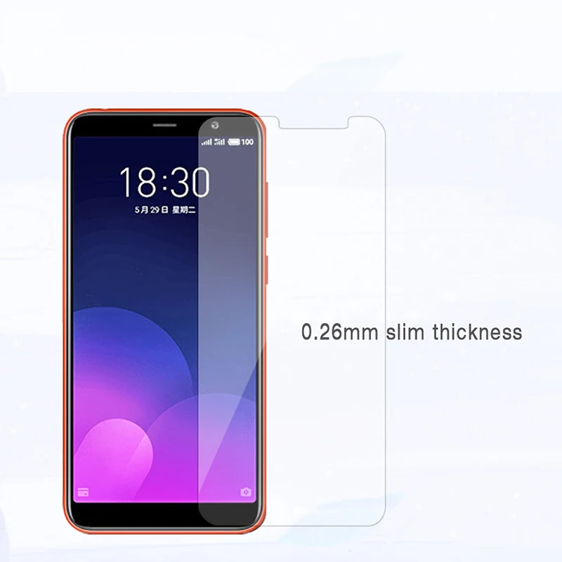 Закаленное стекло 9H для Meizu Note 8 M822Q оригинальная Взрывозащищенная защитная