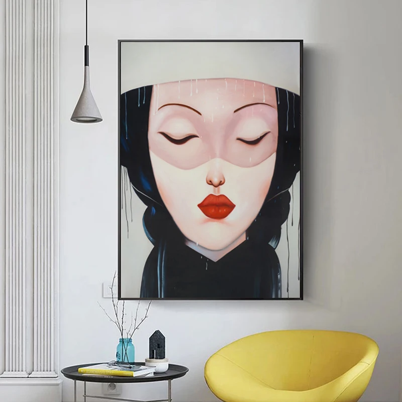 DDHH картина для дома настенная живопись холст абстрактный скандинавский стиль